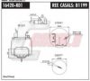 VOLVO 1076420 Boot, air suspension